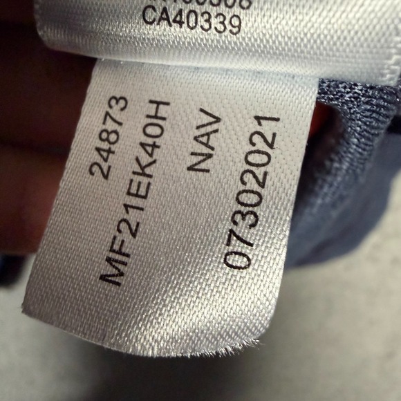 Peter Millar Shirt Mens Small Blue Camo Perth 1/4 Zip Performance Pullover Golf - Picture 6 of 9